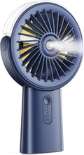 Review - Portable Rechargeable Misting Fan - Stay Cool Anywhere!