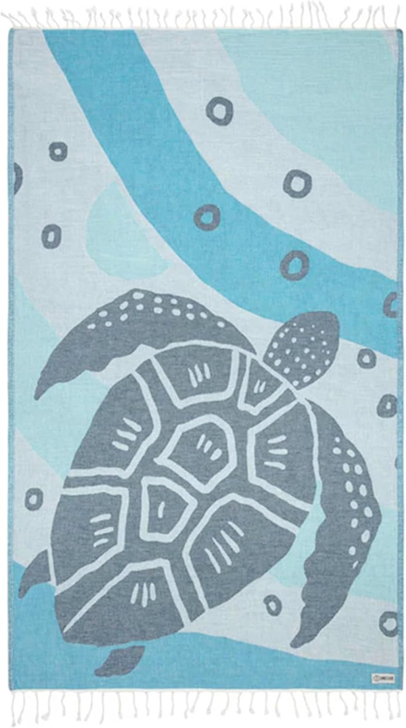 Sand Cloud Oversized Turkish Beach Towel - Quick Dry & Sand Free