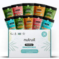Nutruit Gourmet Healthy Snacks 20 Pack MINI Variety Box - Vegan