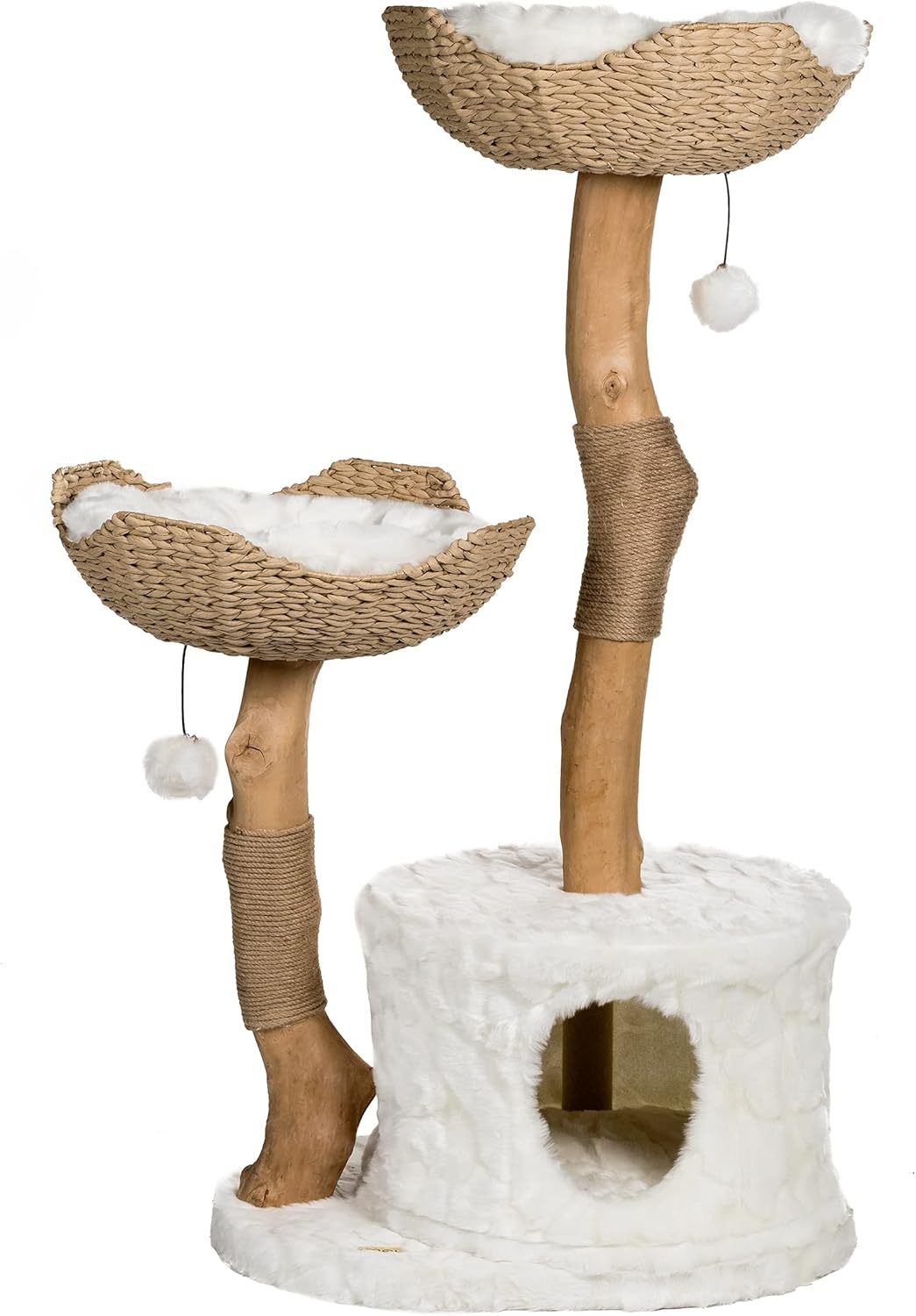 Modern Cat Tree Tower for Large Cats by Mau Lifestyle