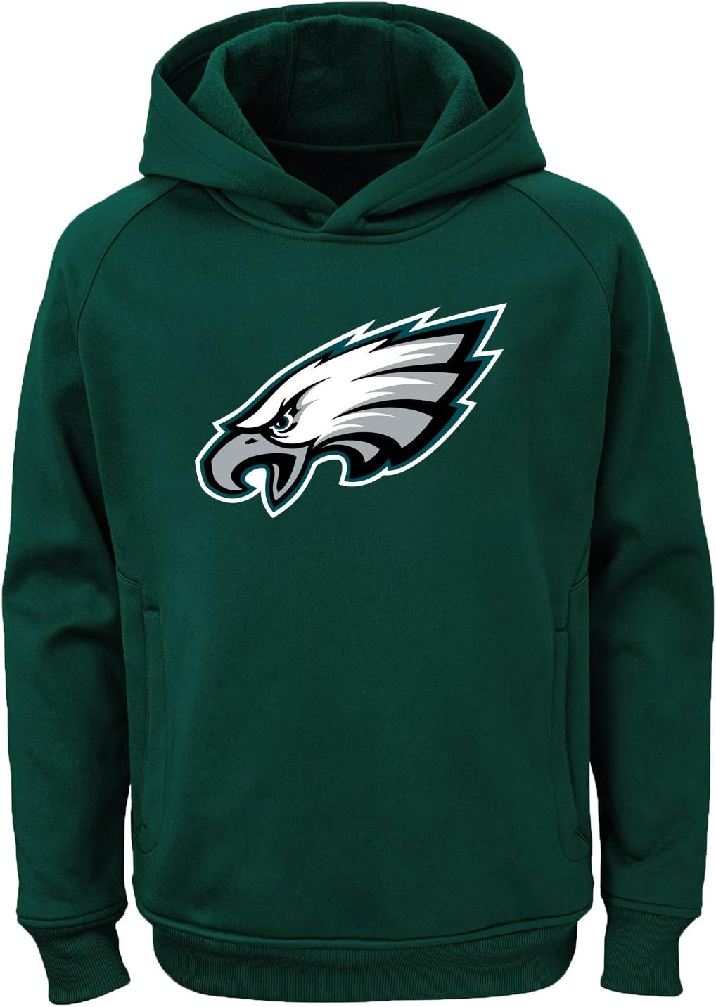 NFL Kids Youth Pullover Hoodie with Team Logo for Fans