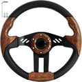 Golf Cart Steering Wheel for EZGO, Club Car, Yamaha Models