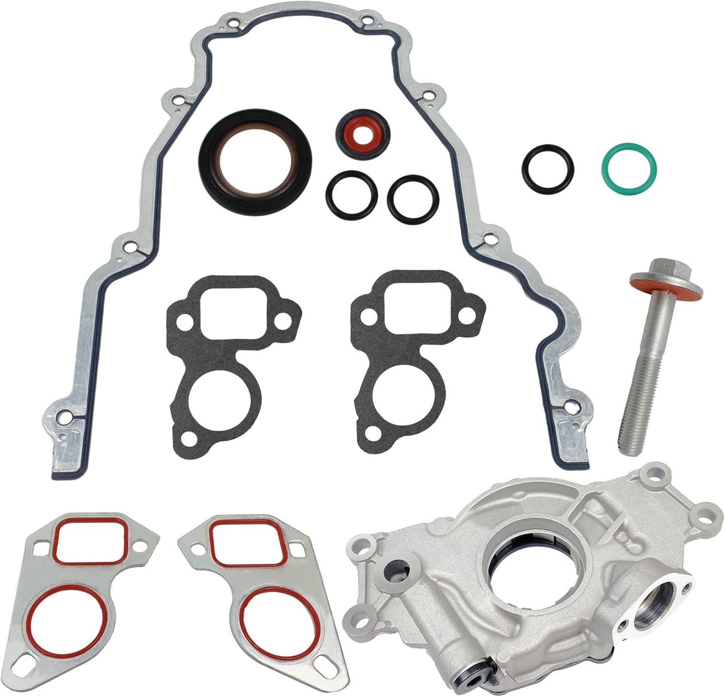 M295HV High Volume LS Oil Pump Kit for Chevrolet Engines