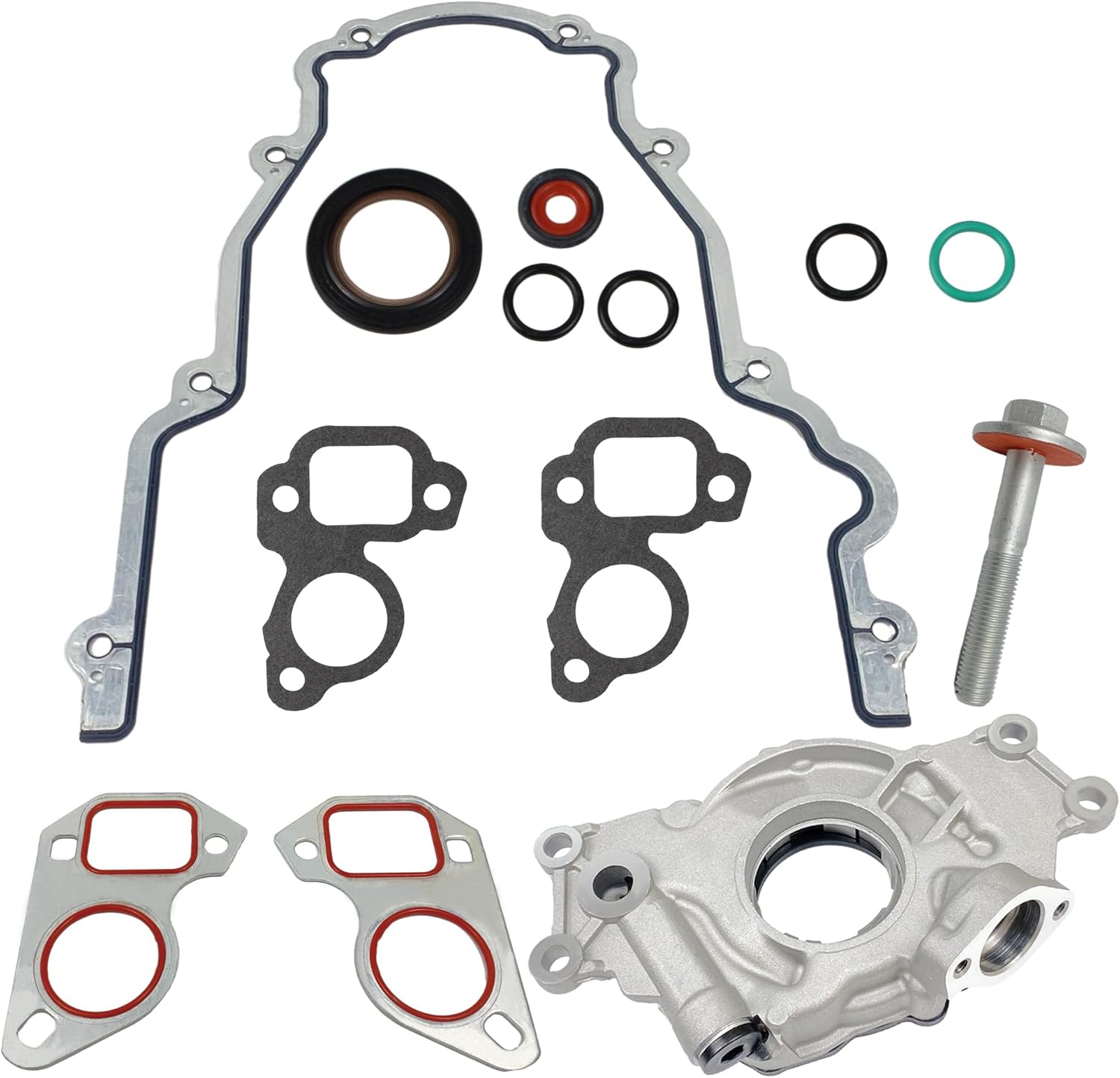 M295HV High Volume LS Oil Pump Kit for Chevrolet Engines