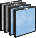 HSP001 Replacement Filter Compatible with HSP001 Air Clean-er - 4-in-2