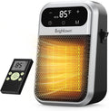 Brightown 800W Plug in Heater with Remote - Compact Indoor Space