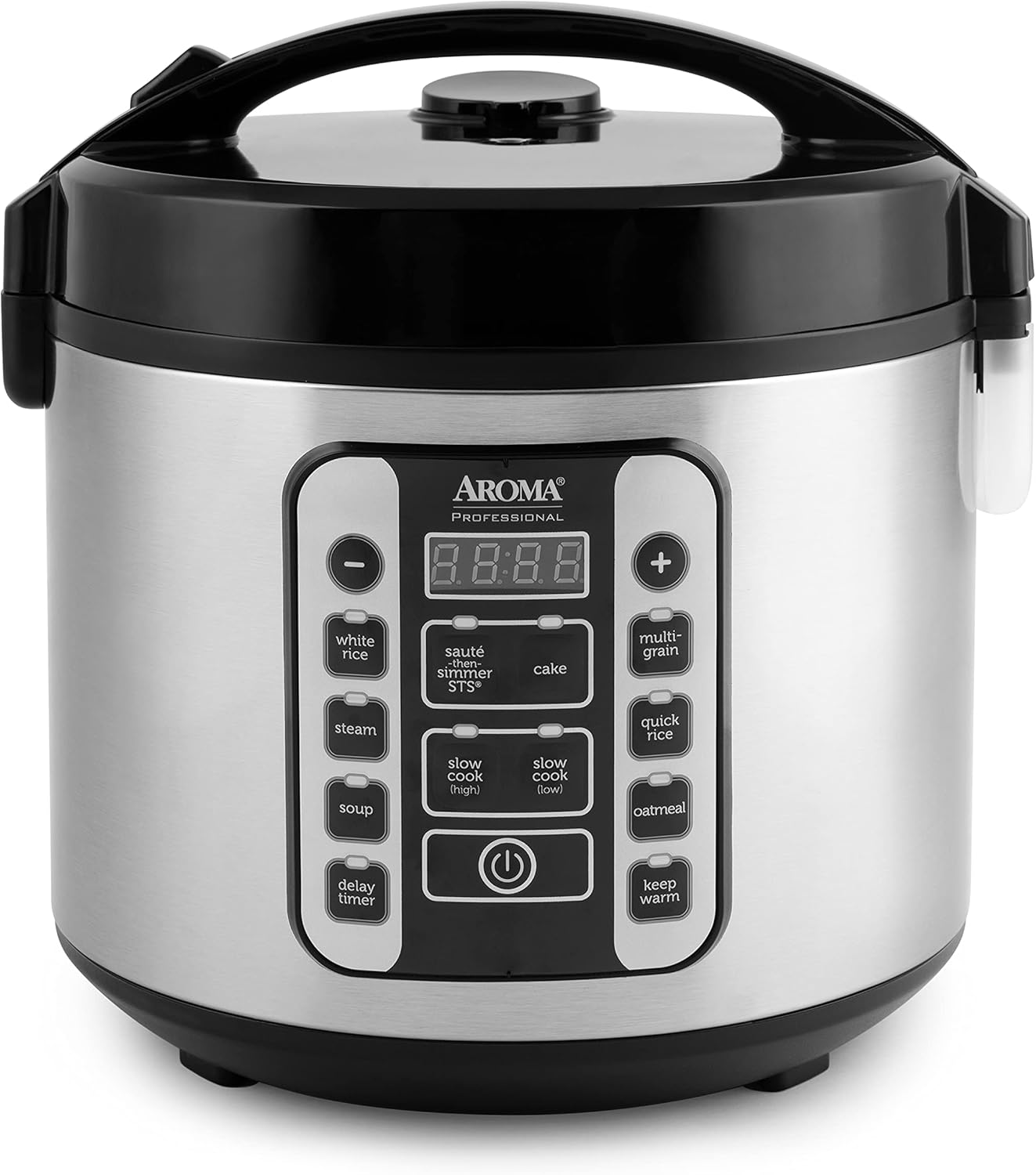 Aroma Professional 20-Cup Digital Rice Cooker and Steamer