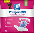 Disposable Female Dog Diapers Toy Size - Comfortable Leak Protection