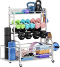 400LBS Dumbbell Rack - Adjustable Home Gym Storage Rack
