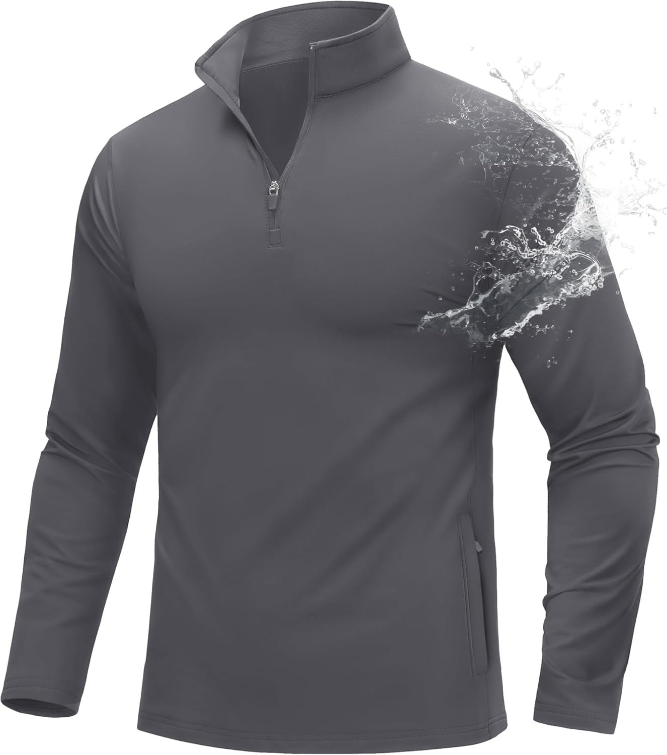 Water Resistant Fleece Lined Golf Jacket | MAGCOMSEN