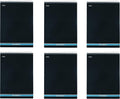 Mead Cambridge Notebook 6-Pack | Sturdy Wirebound Notepad | 8.5x11 White Pages