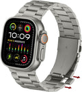 Anlinser No Tool Needed Apple Watch Bands 49mm-42mm - Easy Adjust