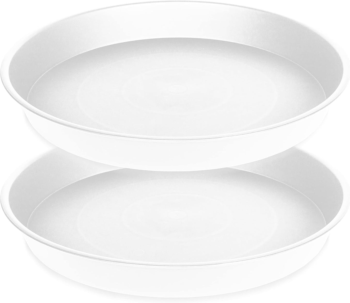 19 inch Plant Saucer Set for Indoor and Outdoor Use