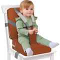 Toddler Booster Seat for Dining Chair - Waterproof Foldable Booster