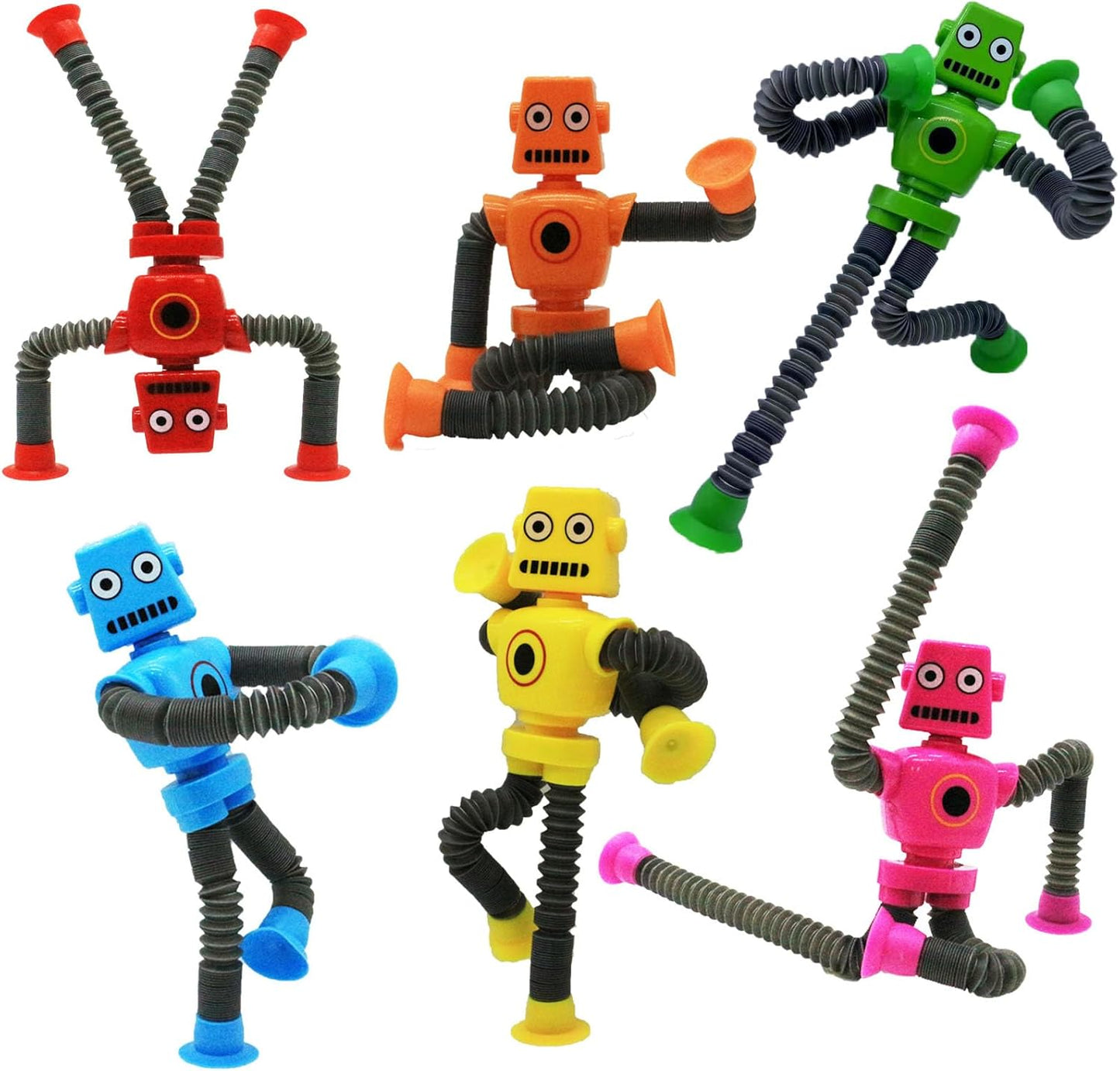 Interactive Telescopic Pop Tubes - Sensory Fun!