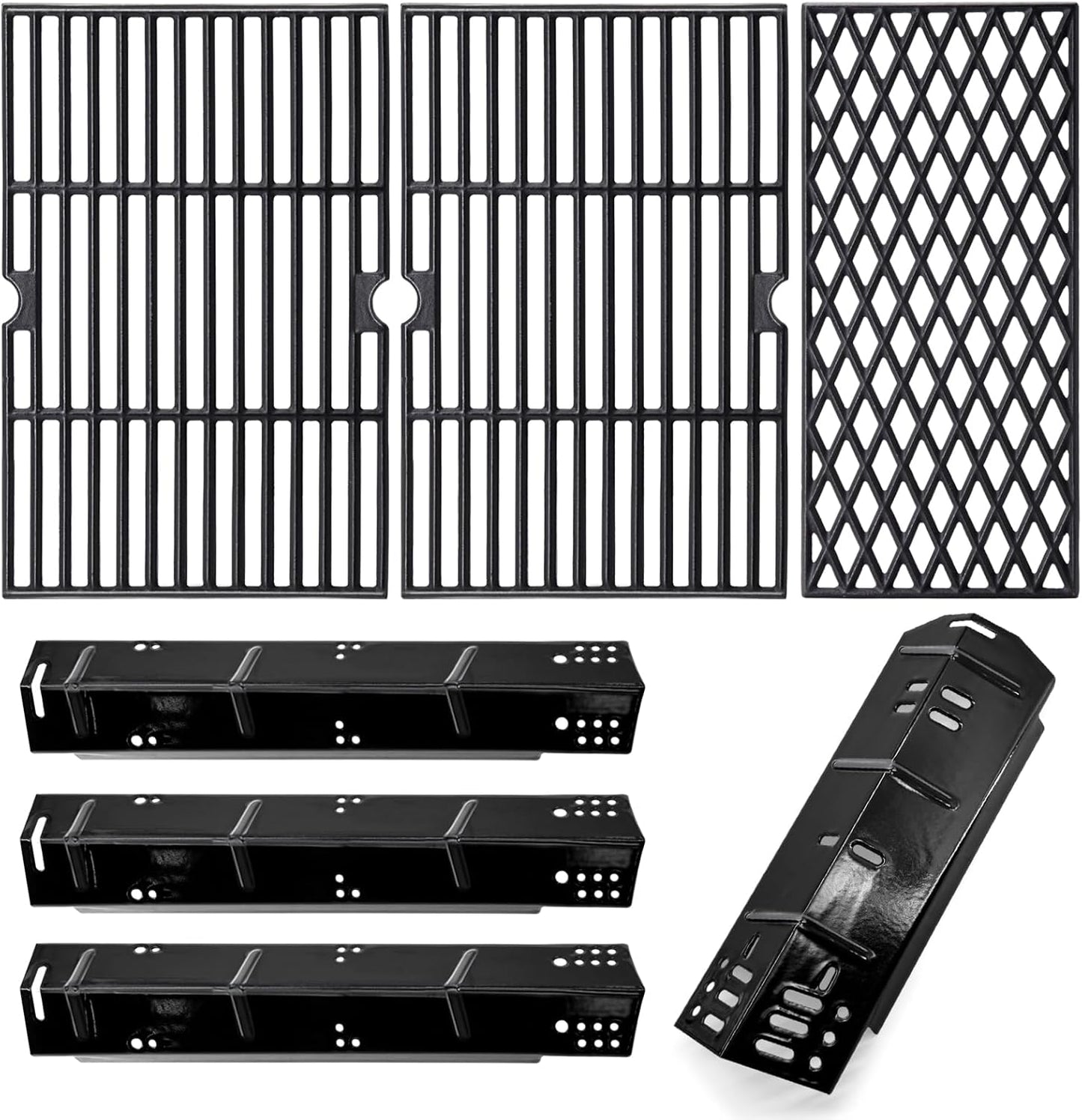 Hiorucet Grill Replacement Parts for Dyna Glo 4 Burner DGH450CRP