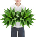 Velener Artificial Agave Plant Set 22 in - Realistic UV Resistant Fake