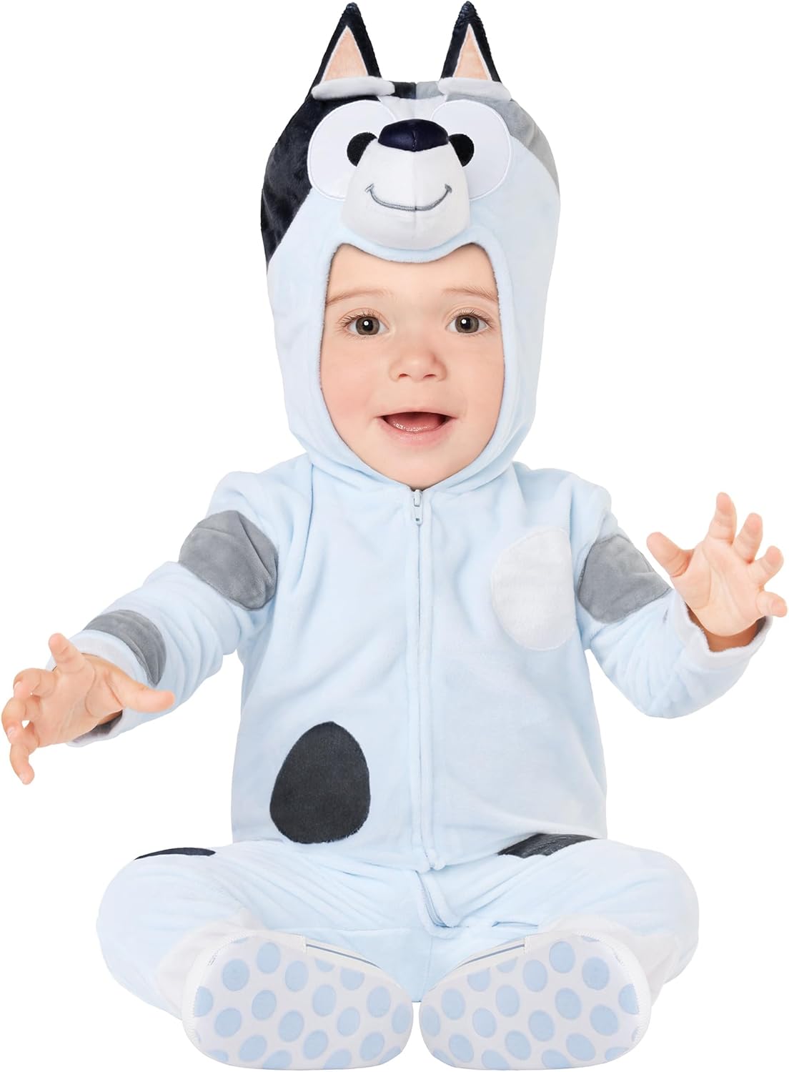 Bluey Baby Muffin Jumpsuit Costume for Halloween Fun