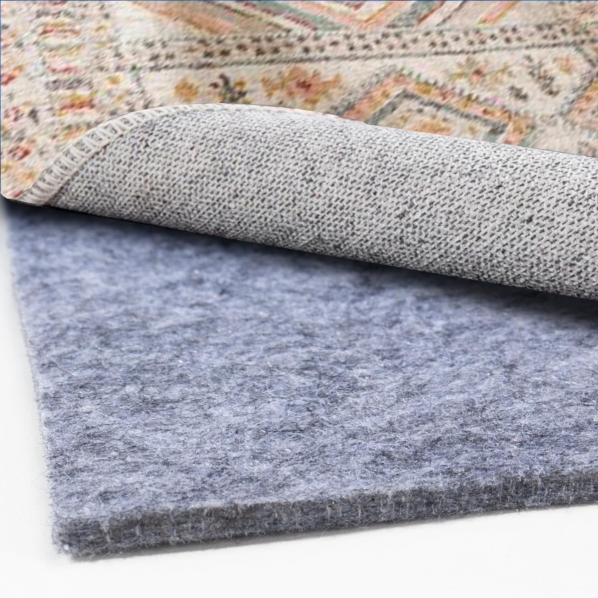 Felt Rug Pad 6x9 Foot Extra Large Area Liner for All Floors