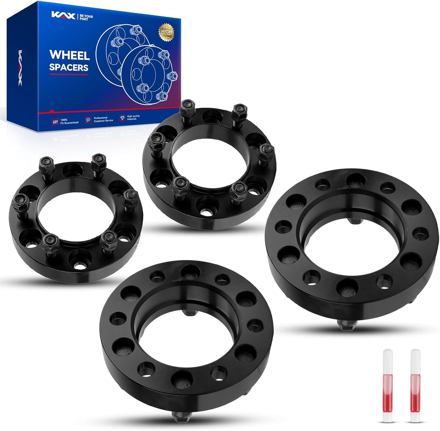 KAX 6x5.5 Wheel Spacers for Tacoma, 4Runner, FJ Cruiser