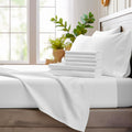 Bamboo Bay 6 Piece Queen Size Sheet Set for Hot Sleepers