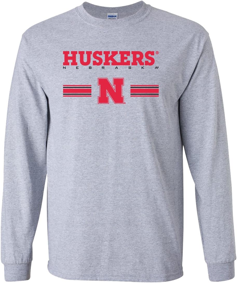 CornBorn Nebraska Huskers Long Sleeve T-Shirts for Fans