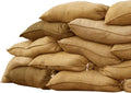 Sandbaggy Burlap Sand Bags 14 in x 26 in - 50 lb Capacity (10 Pack)