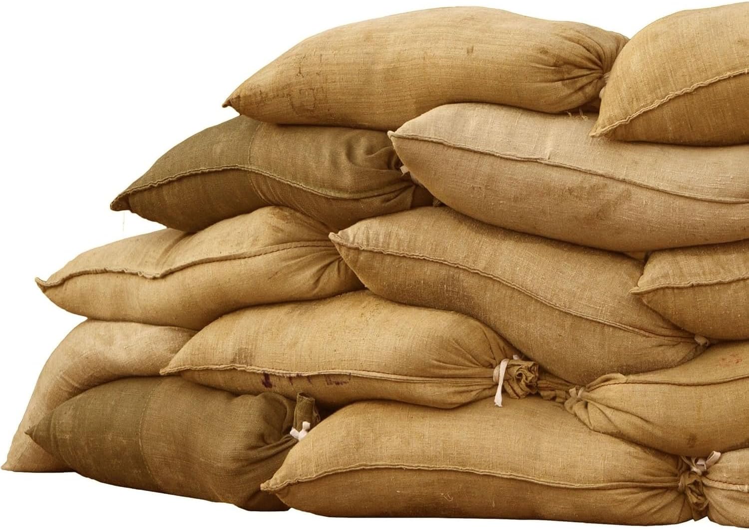 Burlap Sandbags for Flooding - Eco-Friendly & Military-Grade