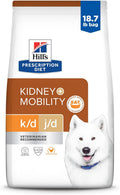 Hill's Prescription Diet k/d + j/d Kidney Care Dry Dog Food