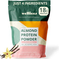 Almond Protein Powder Vanilla - Clean Vegan Protein for Recovery