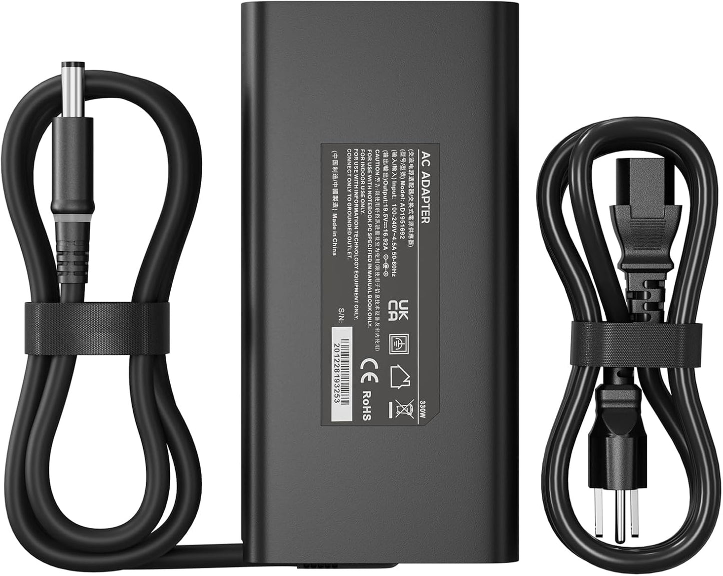 330W Slim Charger for DELL Alienware - Fast Charging Power