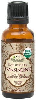 US Organic 100% Pure Frankincense Essential Oil - Ideal for Aging Skin