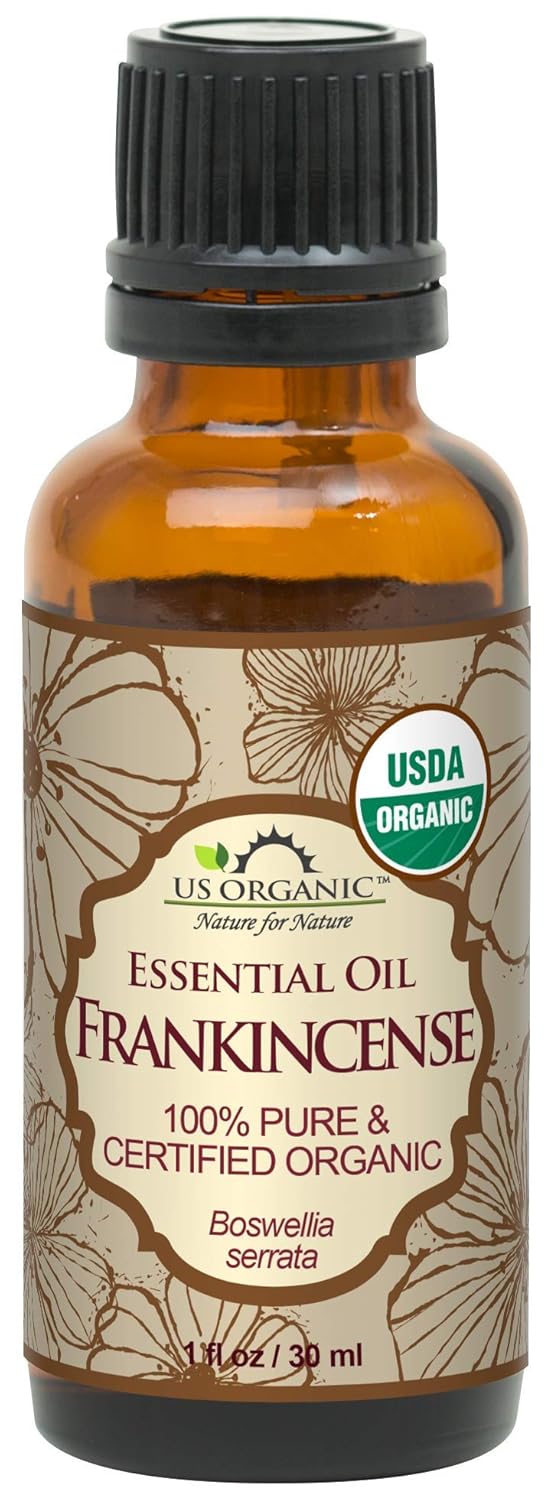 100% Pure Frankincense Essential Oil for Aromatherapy & Skincare