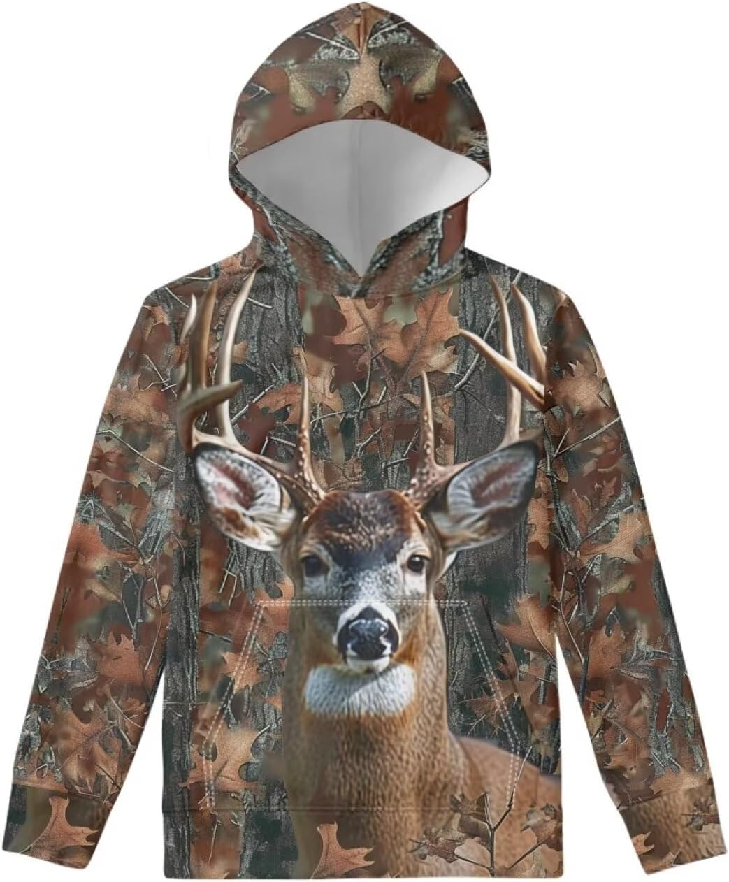 Cozy Kids Hoodie with Pocket - ZFRXIGN Sweatshirt