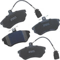 Bendix Premium SBM684 Semi-Metallic Front Brake Pads - Reliable