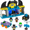 DC Super Friends Little People Deluxe Batcave Playset - Toddler