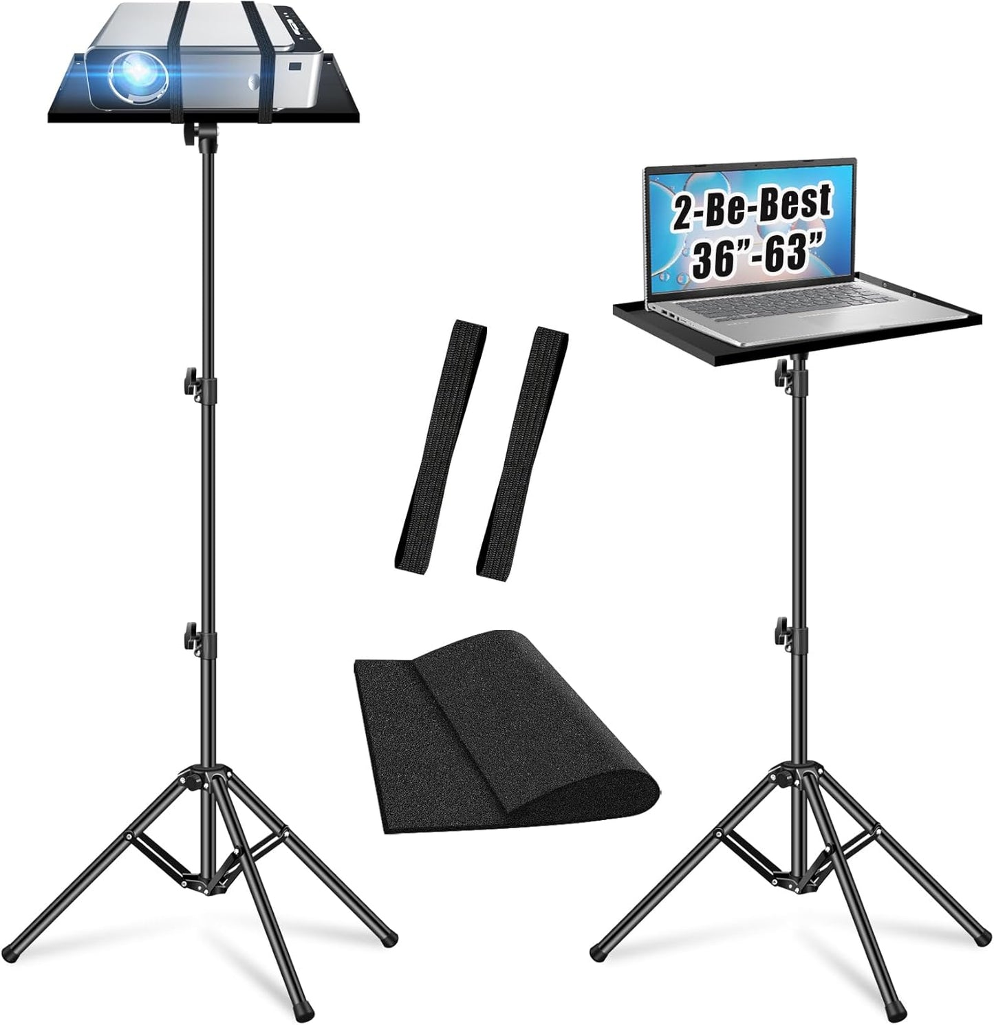 Adjustable Projector Stand for Ultimate Versatility