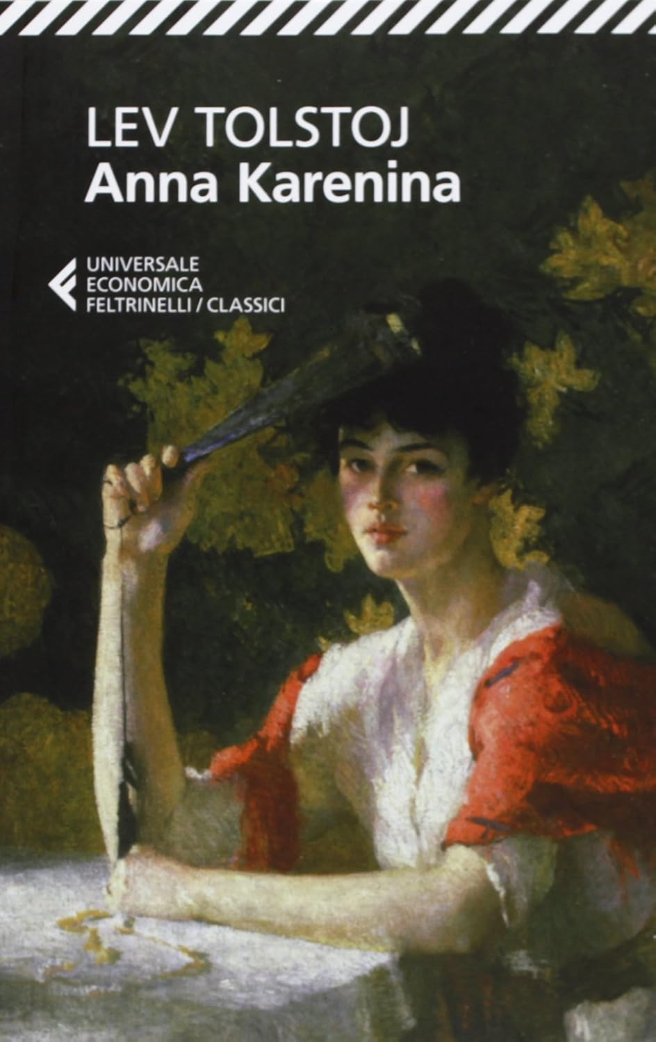 Anna Karenina by Lev Tolstoy - A Timeless Italian Edition