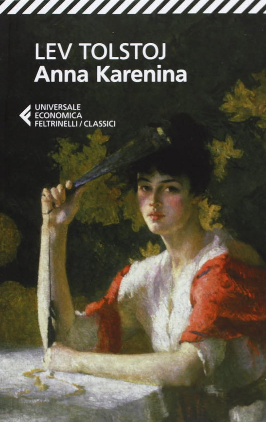 Anna Karenina by Lev Tolstoy - A Timeless Italian Edition