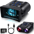 Night Vision Goggles 4K Binoculars - Portable 10x Zoom Night Vision
