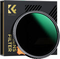 72mm Black Diffusion Mist Variable ND2-400 Filter - Soft Highlights