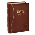 NCB New Catholic Bible, Medium Size - Brown (Personal Size)