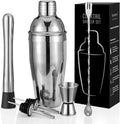 Professional Cocktail Shaker Set - Mix Like a Pro!