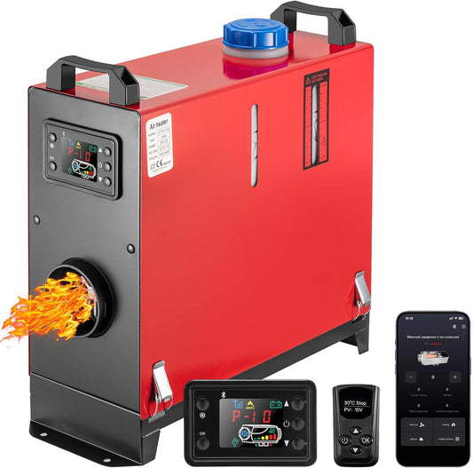 Fast Heating Diesel Heater for Campers & Trucks