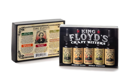King Floyd's Artisanal Bitters Sampler Set