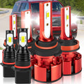 For Chevrolet Chevy Tahoe 2016-2020 Light Bulbs - 6500K Super Bright