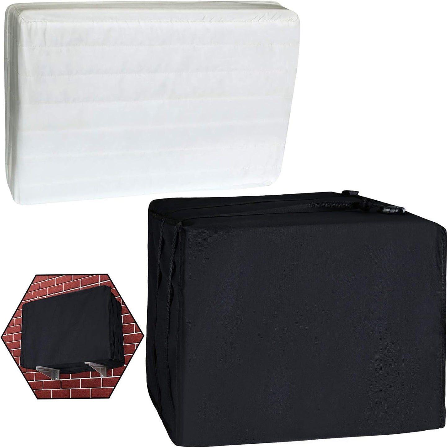 Mudder Adjustable Waterproof AC Cover - Winter Ready!