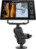 RAM MOUNTS Drill-Down Ball Mount for Humminbird Helix & Solix - Stable