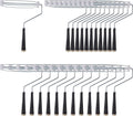 9 in Paint Roller Frame 24 Pack - Durable 5 Wire Rotation for Walls