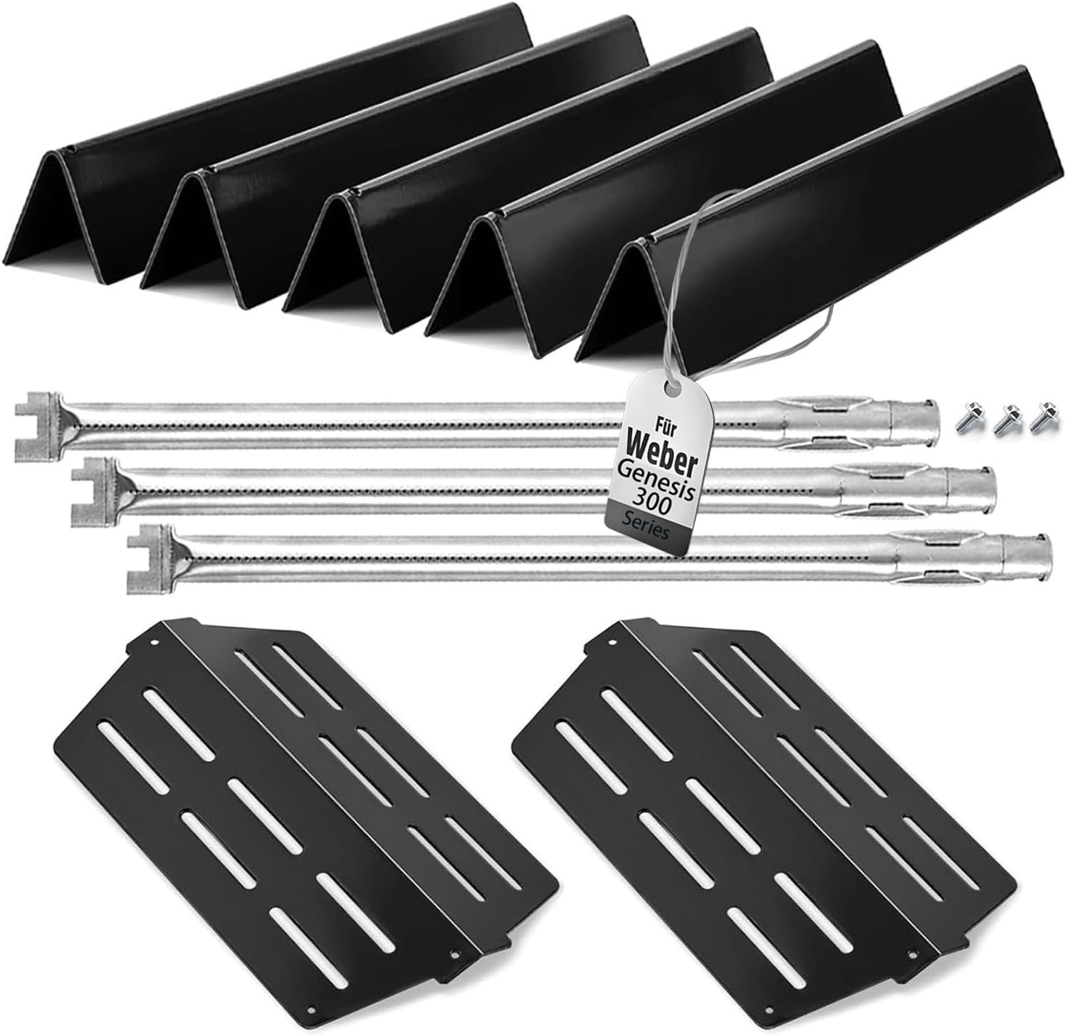 Grill Replacement Parts for Weber Genesis 300 Series - Durable Kit
